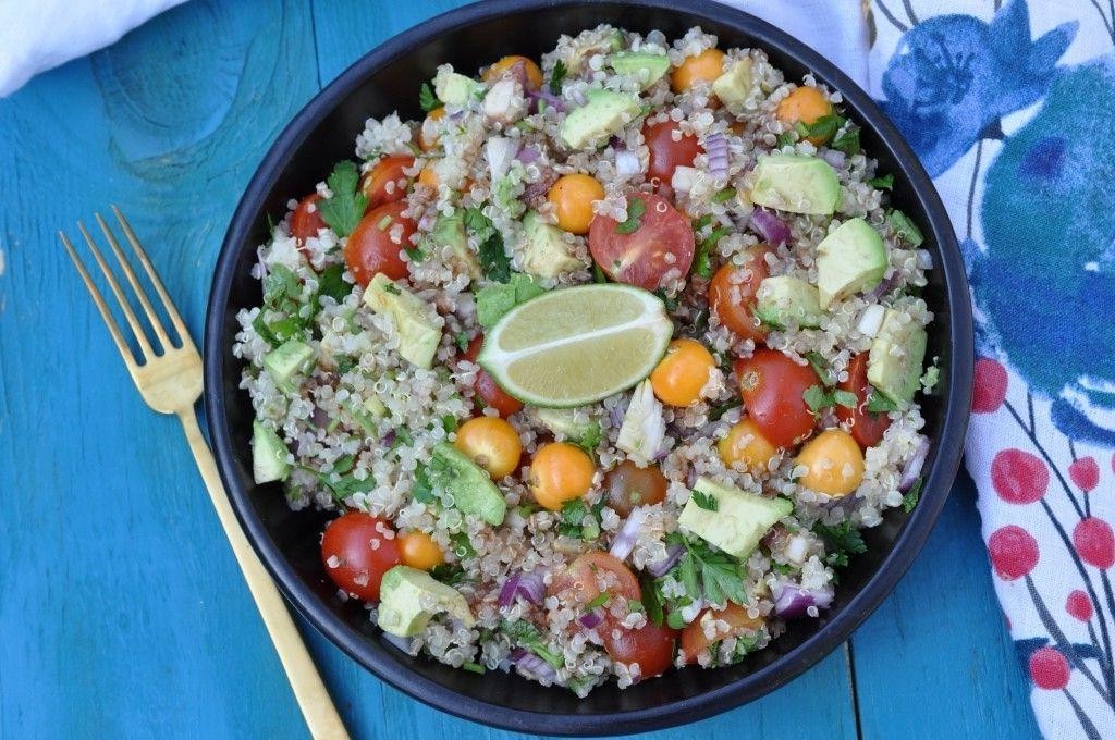 Golden Berry and Quinoa Salad