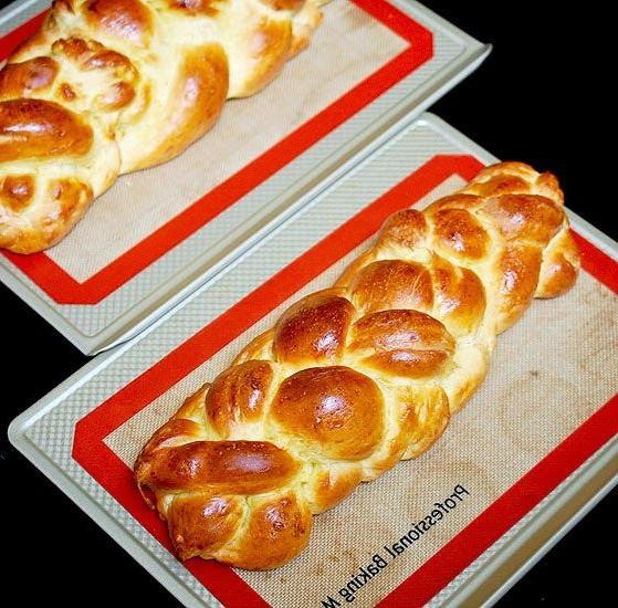 Golden Egg Yolk Bread