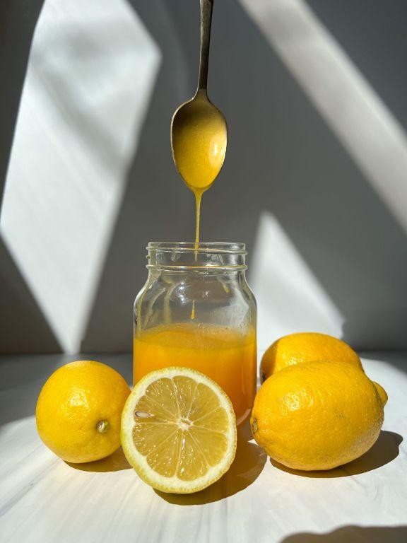 Golden Lemon Curd