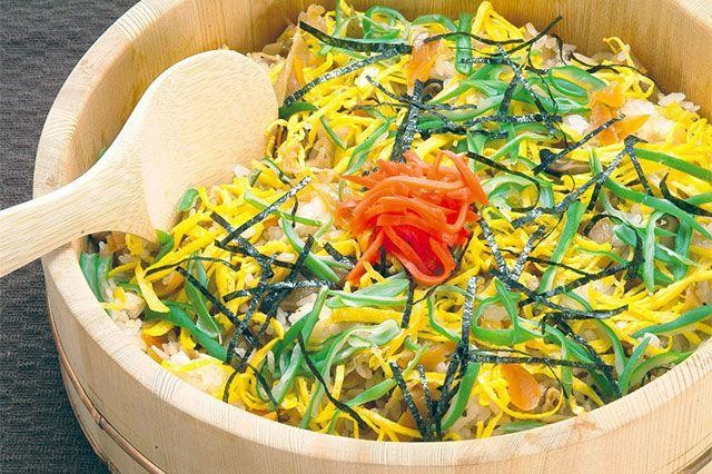 Gomoku Meshi (Five-Ingredient Rice)