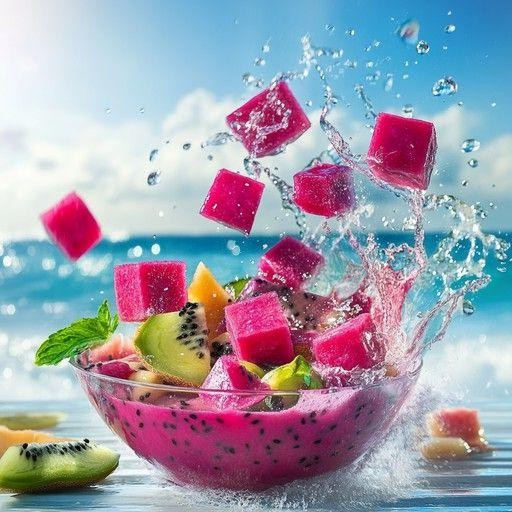 Grape and Melon Summer Splash
