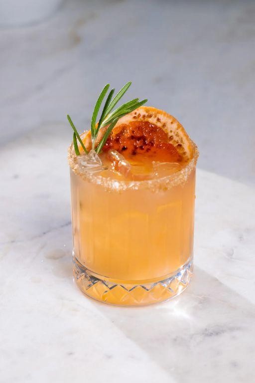 Grapefruit Rosemary Applebee