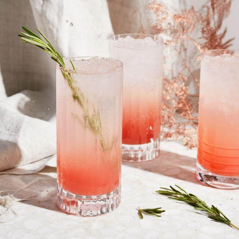 Grapefruit Rosemary Spritz