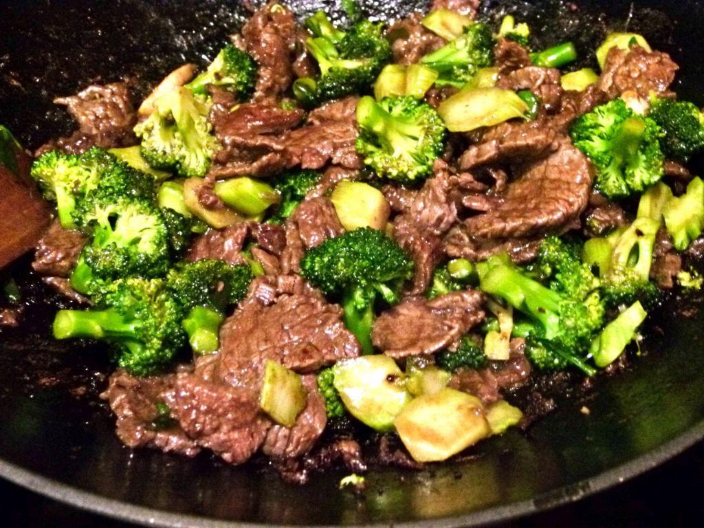 Grass-Fed Beef and Vegetable Stir-Fry