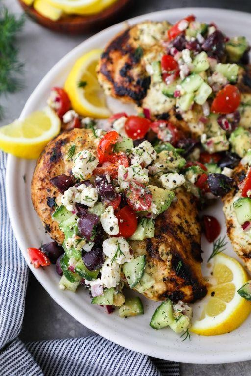 Greek Lemon-Oregano Stew Chicken