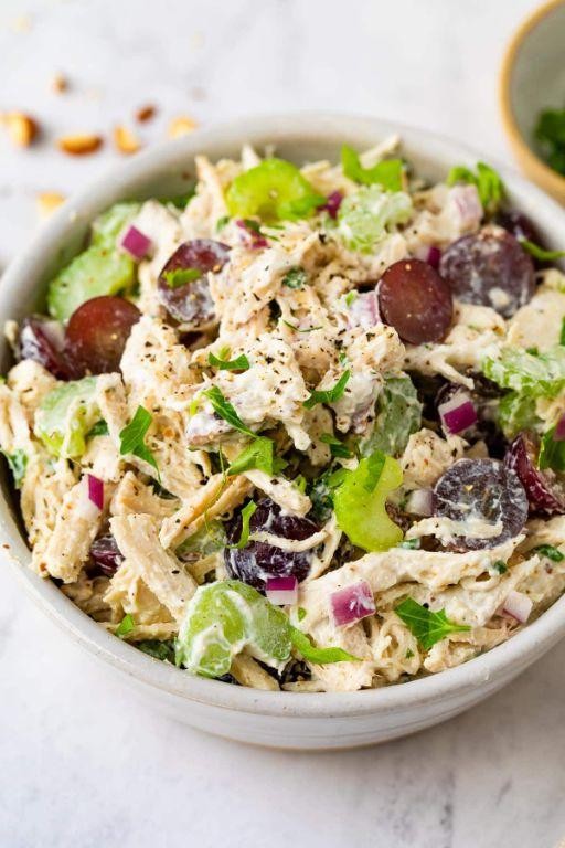 Greek Yogurt Chicken Salad