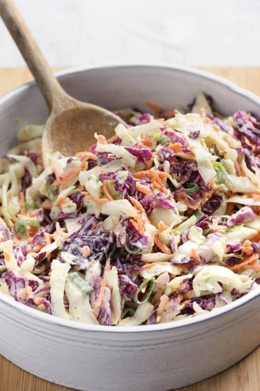 Greek Yogurt Coleslaw Dressing