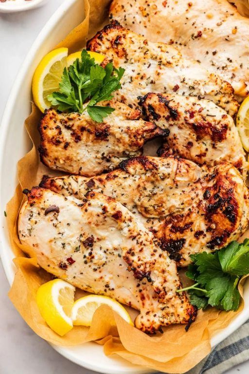 Greek Yogurt Marinated Air Fryer Chicken Tenders