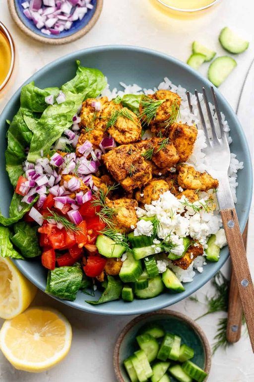 Greek Yogurt Marinated Boneless Turkey Breast with Dill