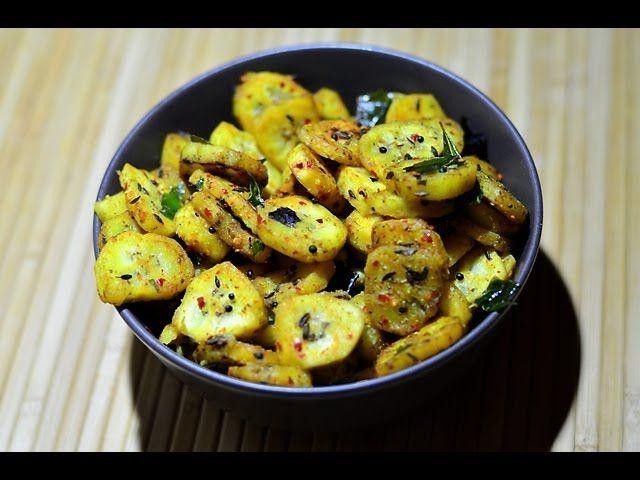 Green Banana Stir-Fry with Vegetables