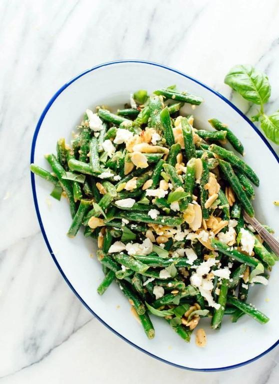 Green Bean and Almond Salad