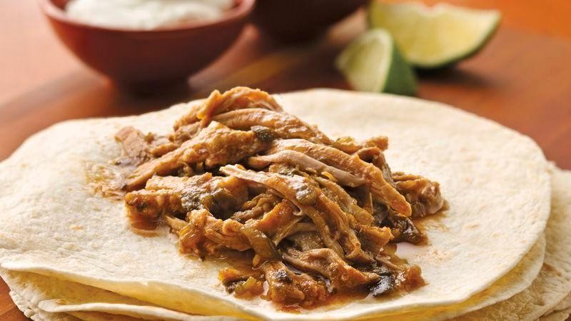 Green Chile Pork Burrito