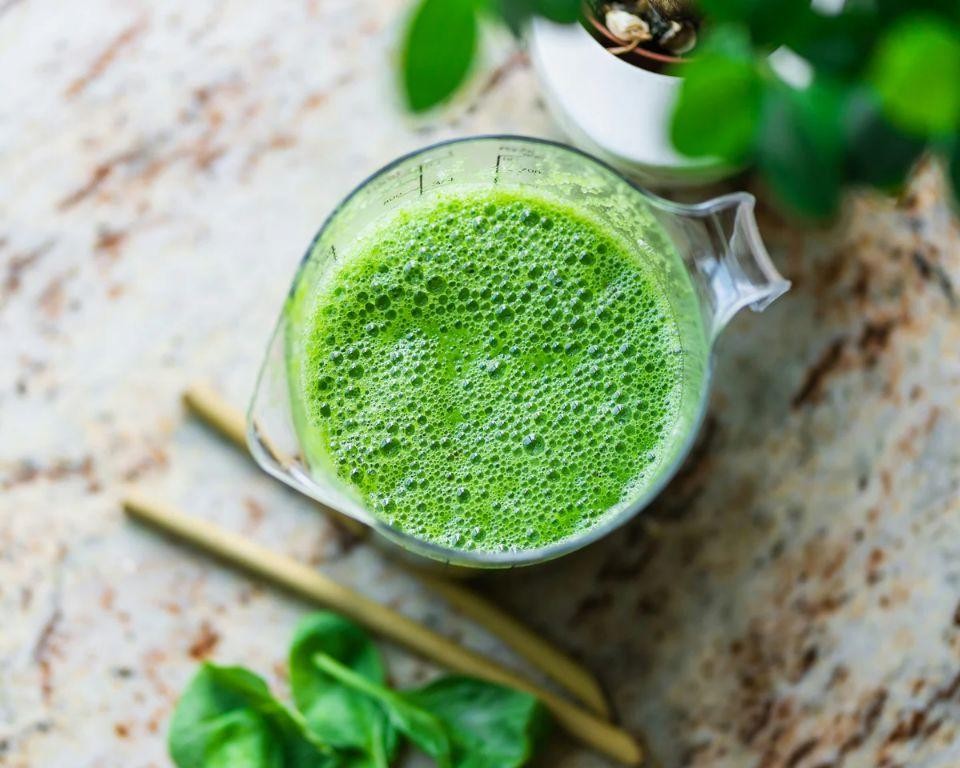 Green Goddess Pregnancy Detox Smoothie