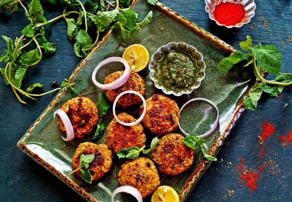 Green Moong Dal Kebab