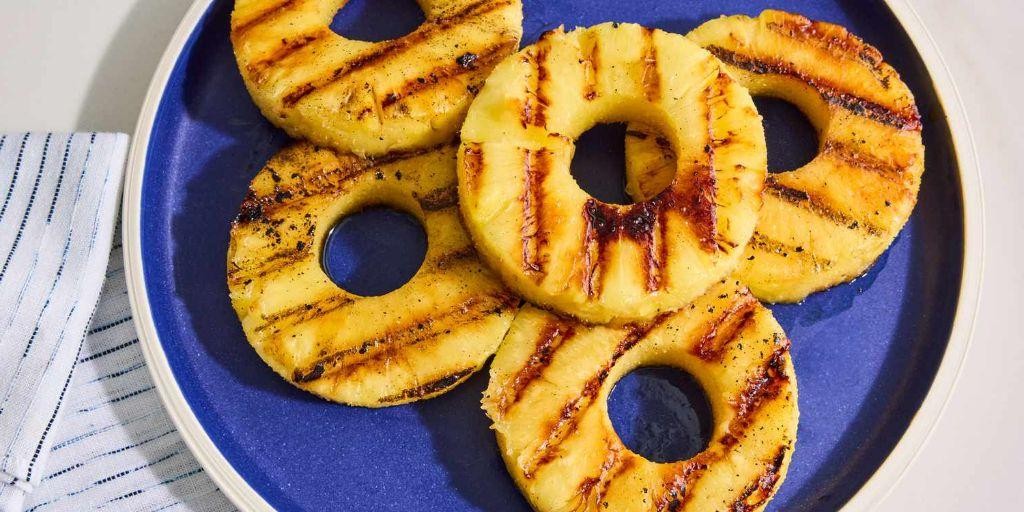 Griddle-Grilled Pineapple Slices