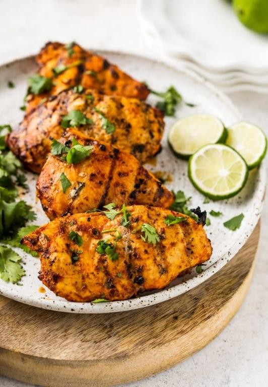 Grilled Chipotle Lime Chicken