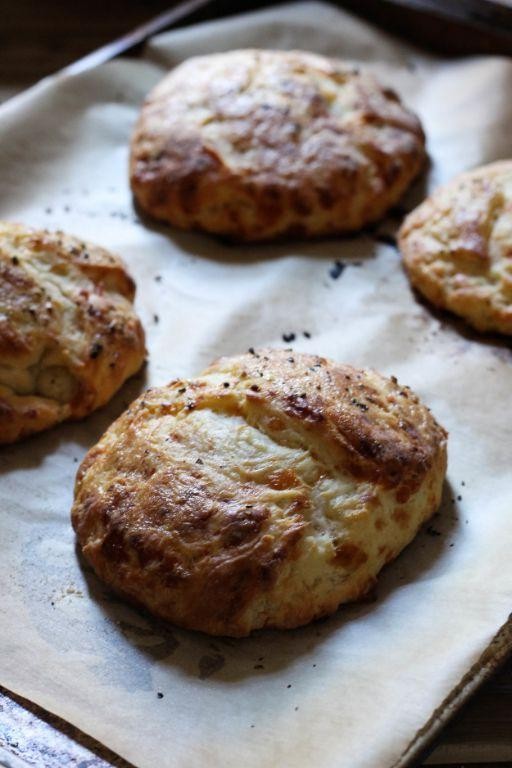 Guanciale and Black Pepper Biscuits