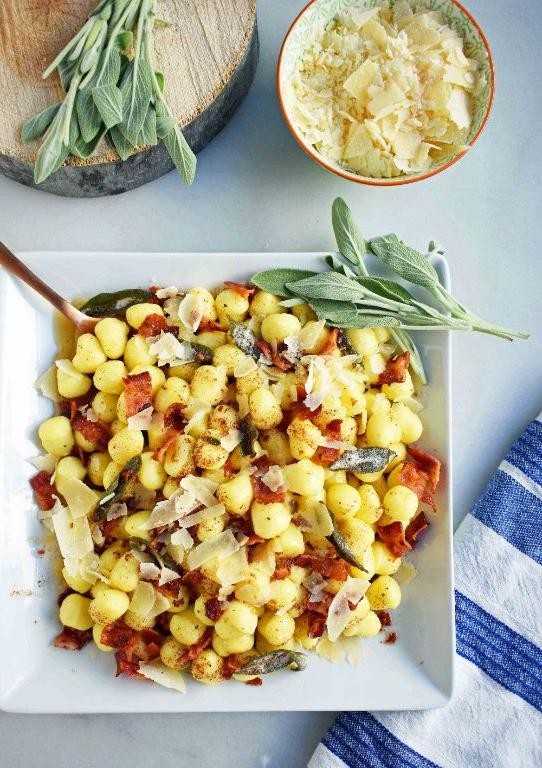Guanciale and Sage Butter Gnocchi