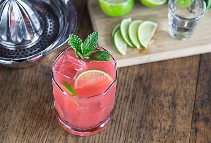 Guava Limeade Punch