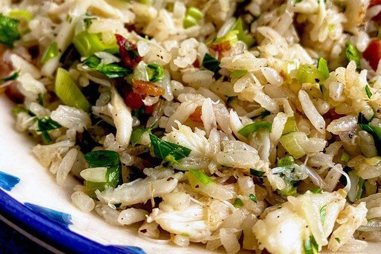 Gullah-style Crab Rice