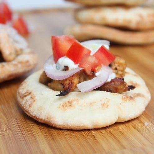 Gyro Sliders with Mini Pita Buns