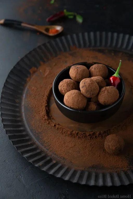 Habanero Chocolate Truffles