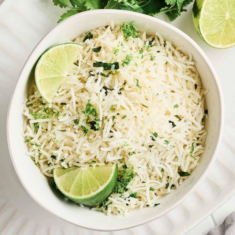 Habanero Cilantro Lime Rice