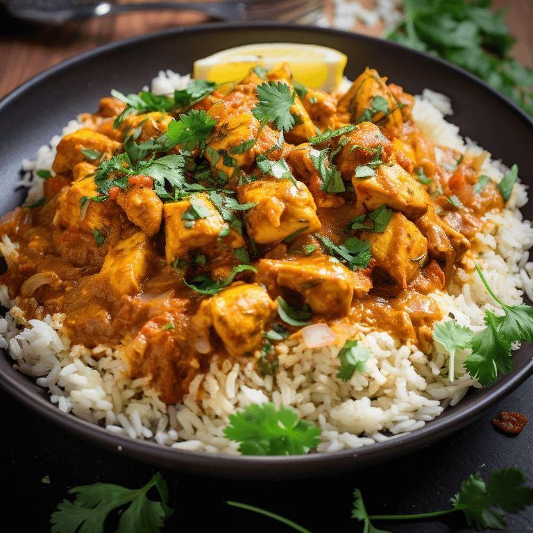 Habanero Coconut Curry