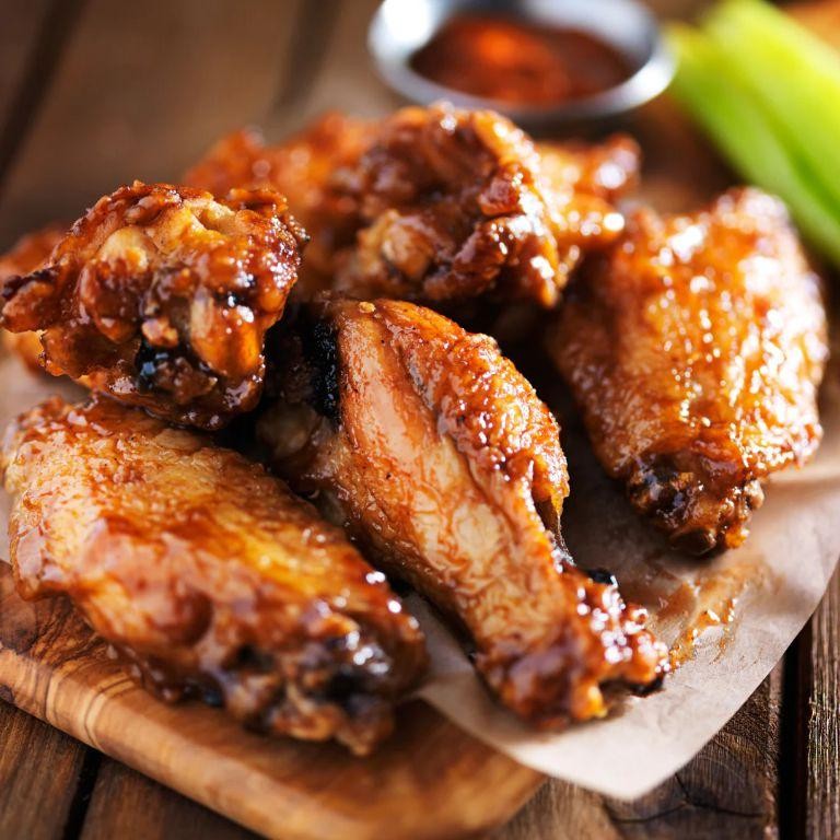 Habanero Infused Honey BBQ Wings