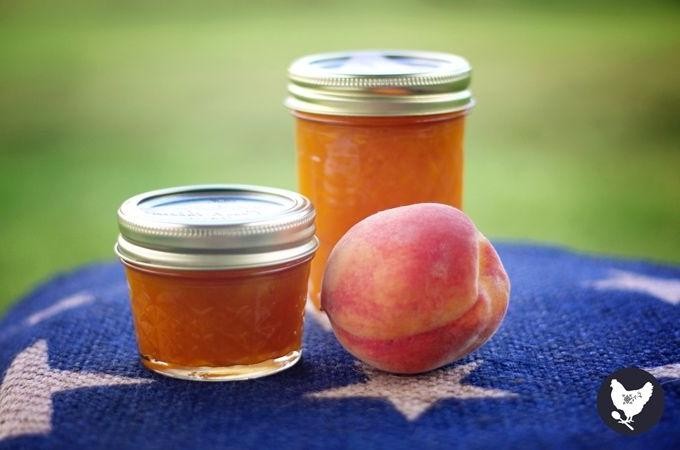 Habanero Peach Jam