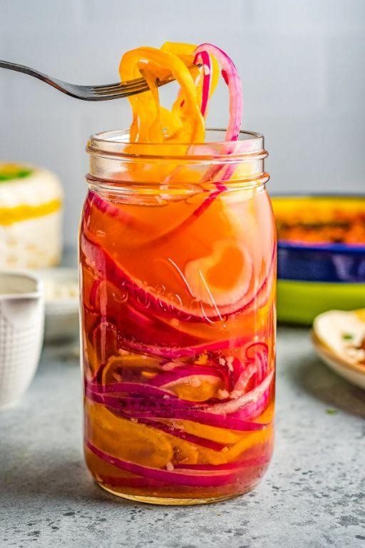 Habanero Pickled Vegetables