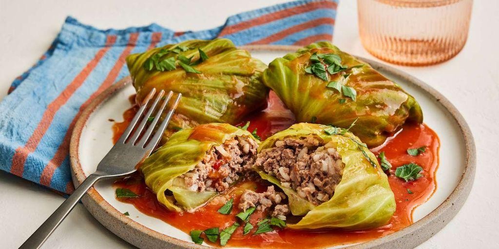 Hamburger and Cabbage Dumplings