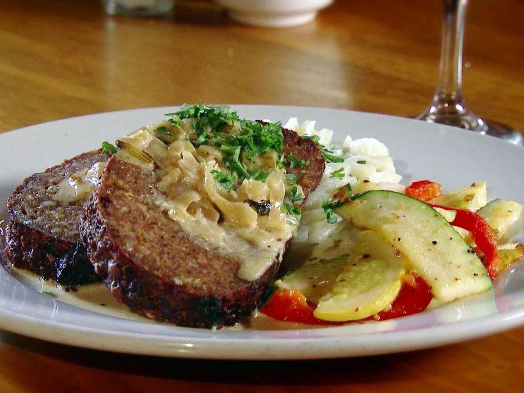Hamburger and Cabbage Meatloaf