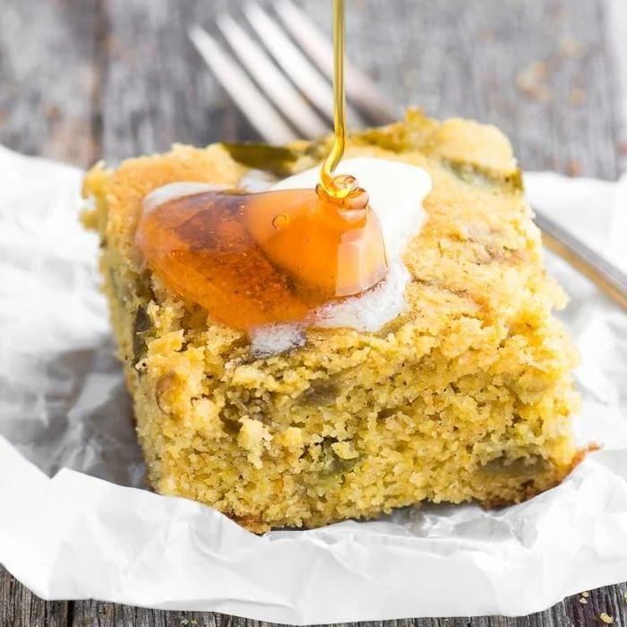 Hatch Chile Cornbread