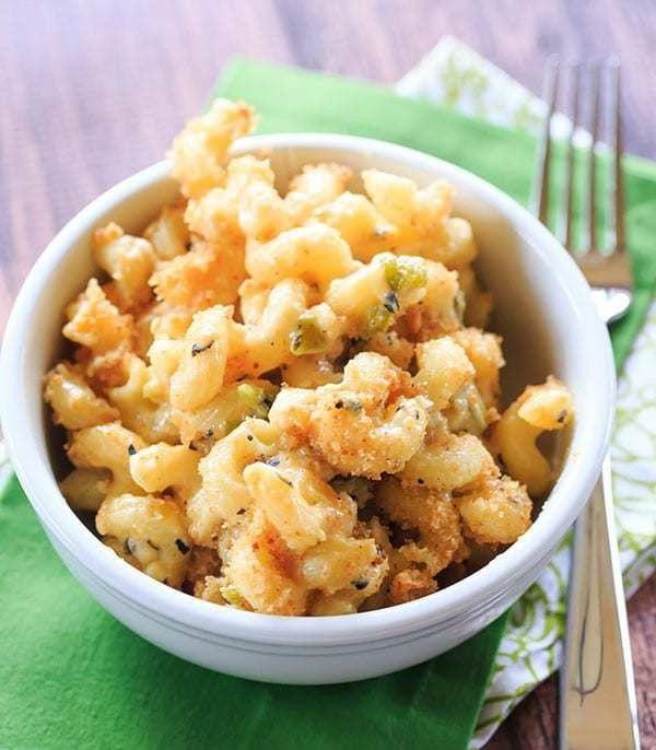 Hatch Chile Mac and Cheese