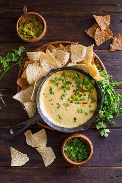 Hatch Chile Queso Dip