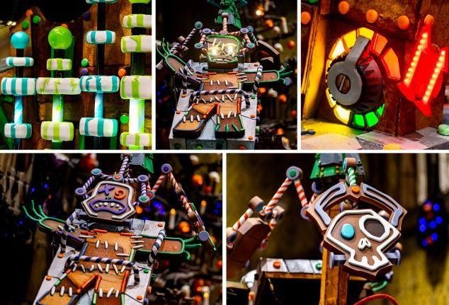 Haunted Mansion Gingerbread House