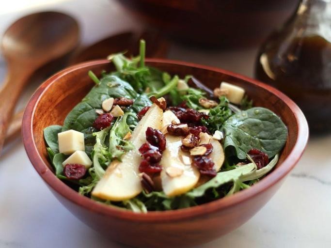Havarti Cheese and Pear Salad