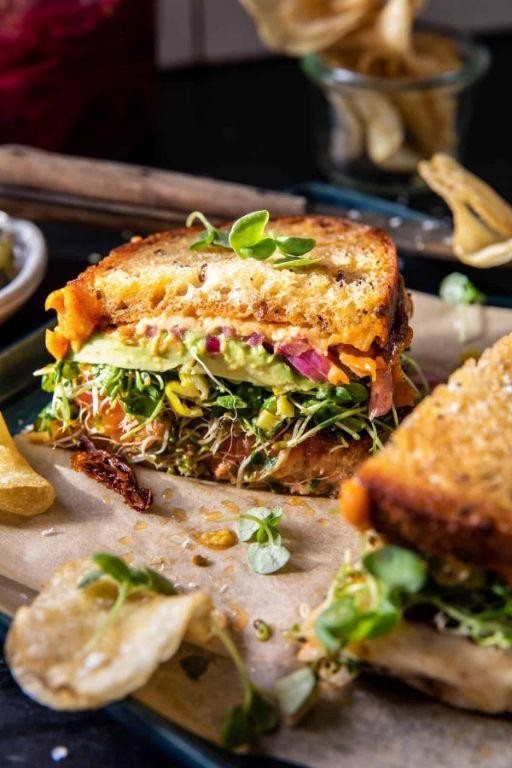 Havarti and Avocado Toast