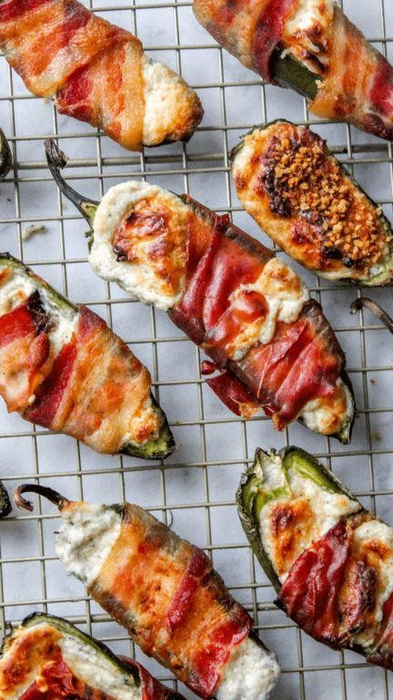 Havarti and Jalapeño Poppers