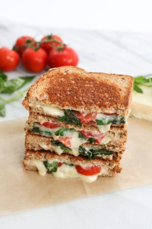 Havarti and Tomato Panini
