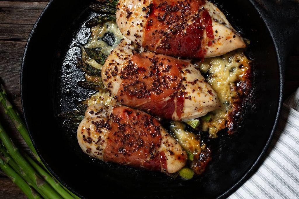 Havarti-Stuffed Chicken Breast