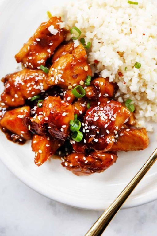 Healthy General Tso
