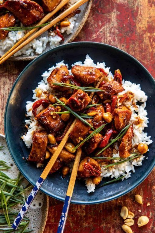 Healthy Kung Pao Chicken