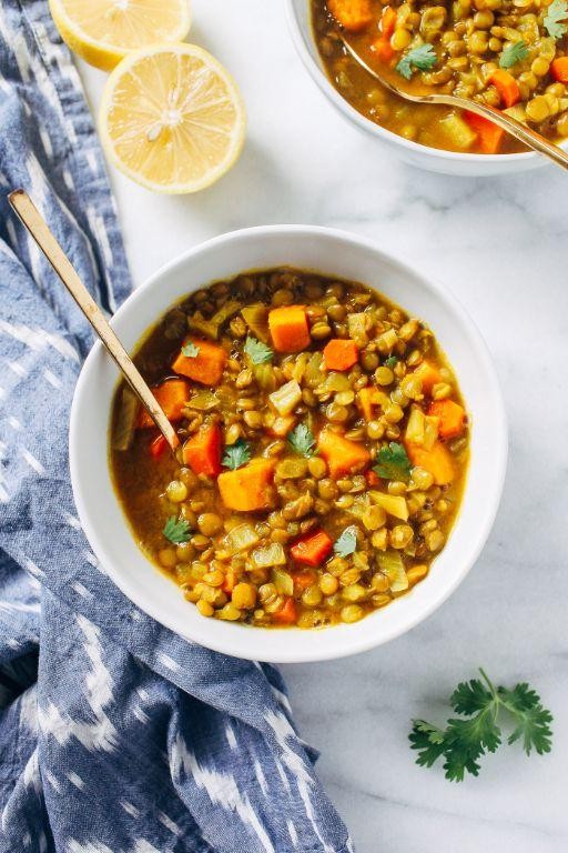 Hearty Amaranth and Lentil Soup