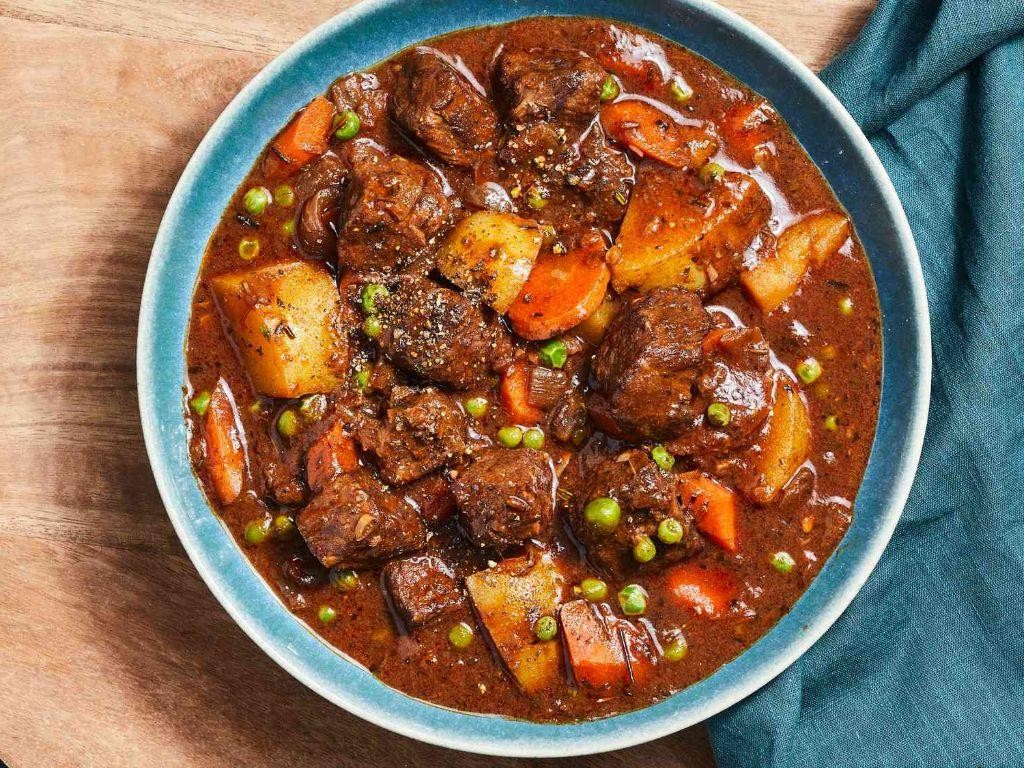 Hearty Beef Stew with Vegetables