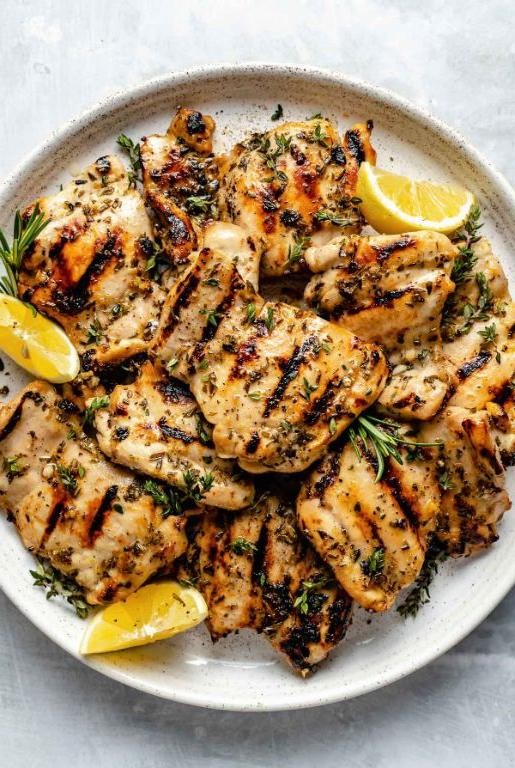 Herb and Citrus Italian Chicken Marinade