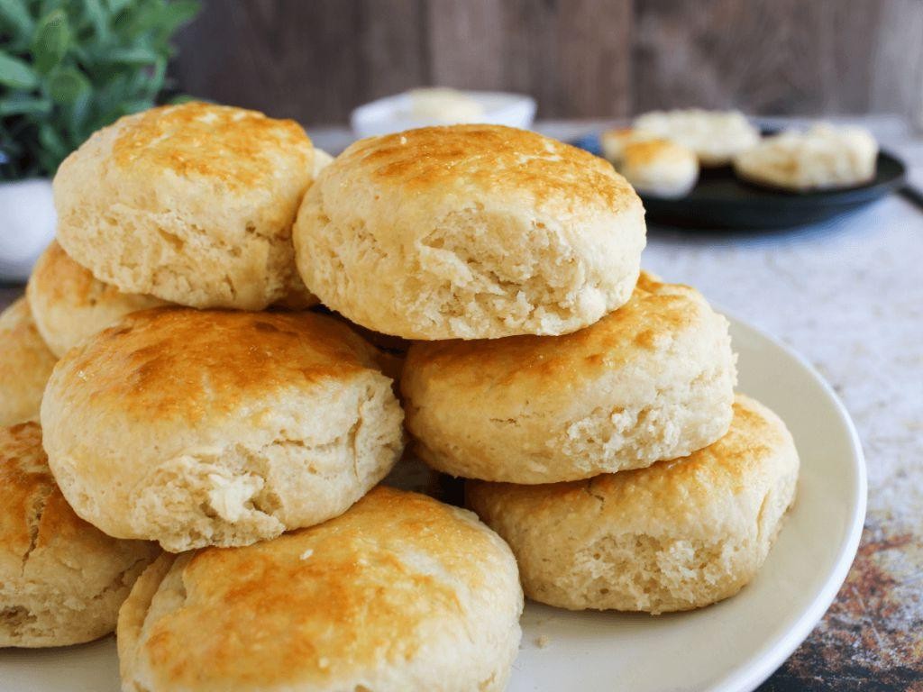 Herb-Infused Popeyes Biscuits