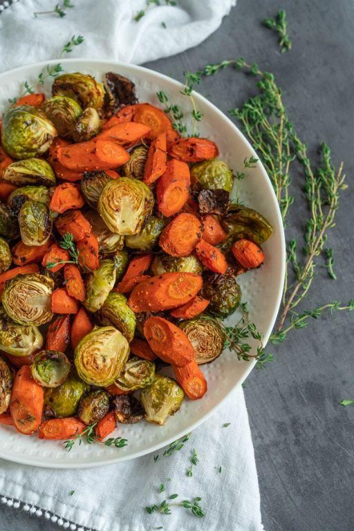 Herb-Roasted Brussels Sprouts
