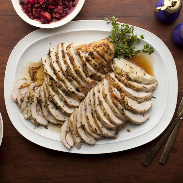 Herb-Roasted Turkey Breast